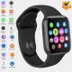 Black Advanced Version Bluetooth Digital Wrist Smart Watch IP67 Waterproof Bracelet Support Mobile Notification With Mobile App Connectivity Fitness Tracker & BP Monitor Step Counter 1.54 Inch TFT Screen With Digital & Smart Display